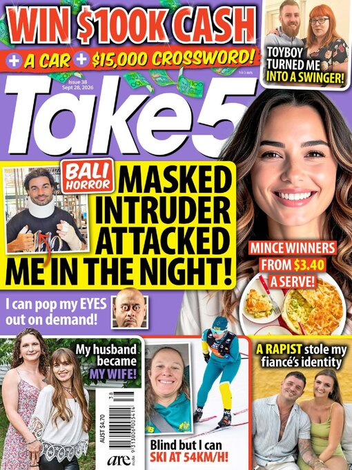 Cover image for Take 5